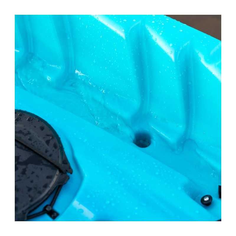 Image Image Image Image Image Image Lifetime Kokanee 106 Sit-On-Top Kayak (Paddles Included) - Bahama Fusion (91328)