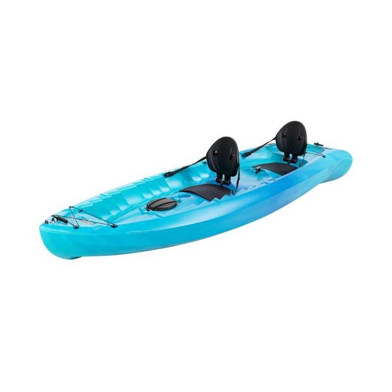 Image Image Image Image Image Image Lifetime Kokanee 106 Sit-On-Top Kayak (Paddles Included) - Bahama Fusion (91328)