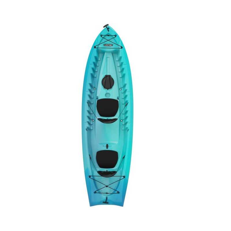 Image Image Image Image Image Image Lifetime Kokanee 106 Sit-On-Top Kayak (Paddles Included) - Bahama Fusion (91328)