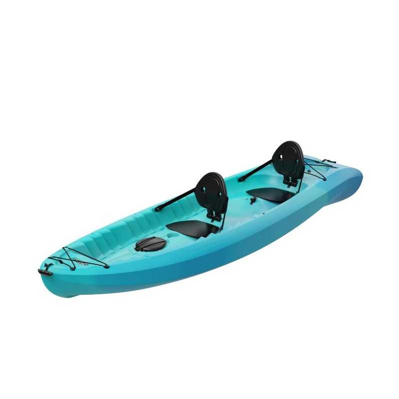 Image Image Image Image Image Image Lifetime Kokanee 106 Sit-On-Top Kayak (Paddles Included) - Bahama Fusion (91328)