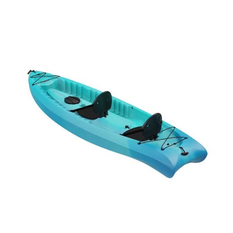 Image Image Image Image Image Image Lifetime Kokanee 106 Sit-On-Top Kayak (Paddles Included) - Bahama Fusion (91328)