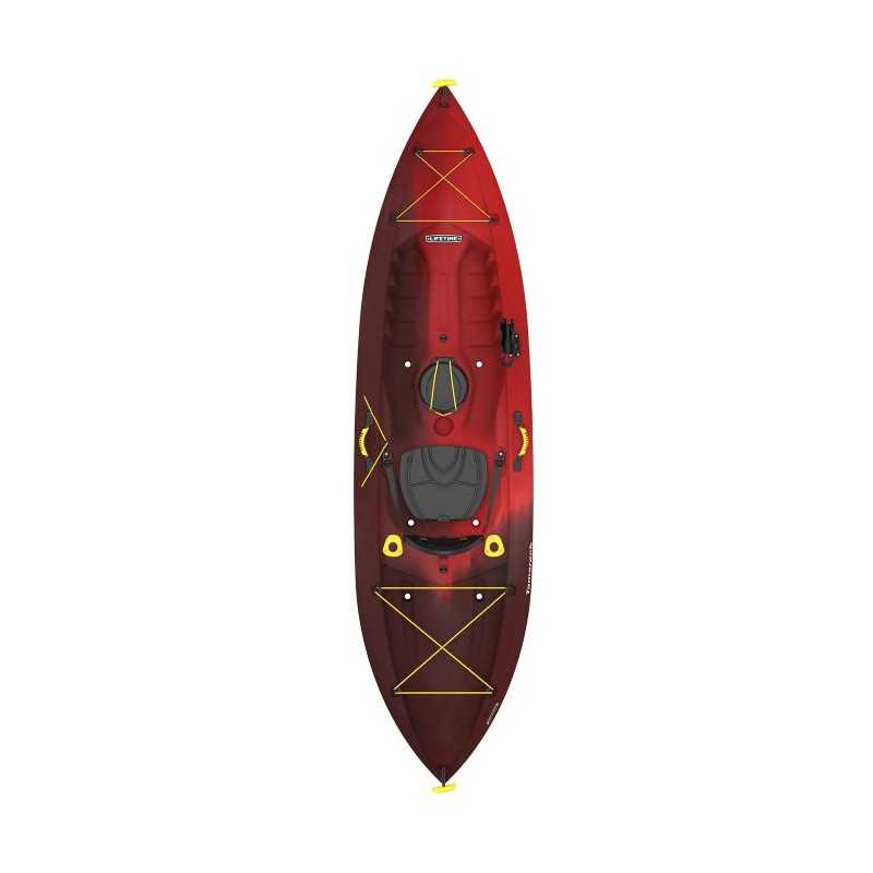 Lifetime Tamarack Angler 100 Fishing Kayak - Volcano Fusion (91340)