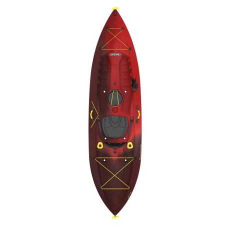 Lifetime Tamarack Angler 100 Fishing Kayak - Volcano Fusion (91340)