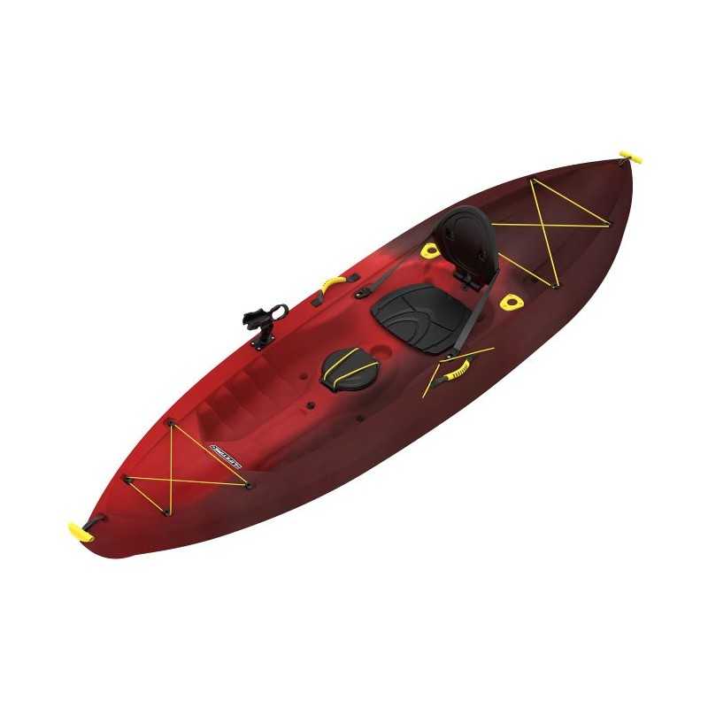 Lifetime Tamarack Angler 100 Fishing Kayak - Volcano Fusion (91340)