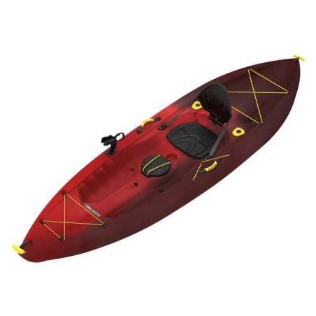 Lifetime Tamarack Angler 100 Fishing Kayak - Volcano Fusion (91340)