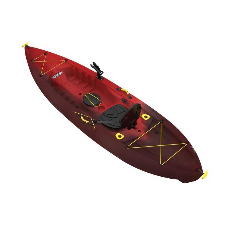 Lifetime Tamarack Angler 100 Fishing Kayak - Volcano Fusion (91340)