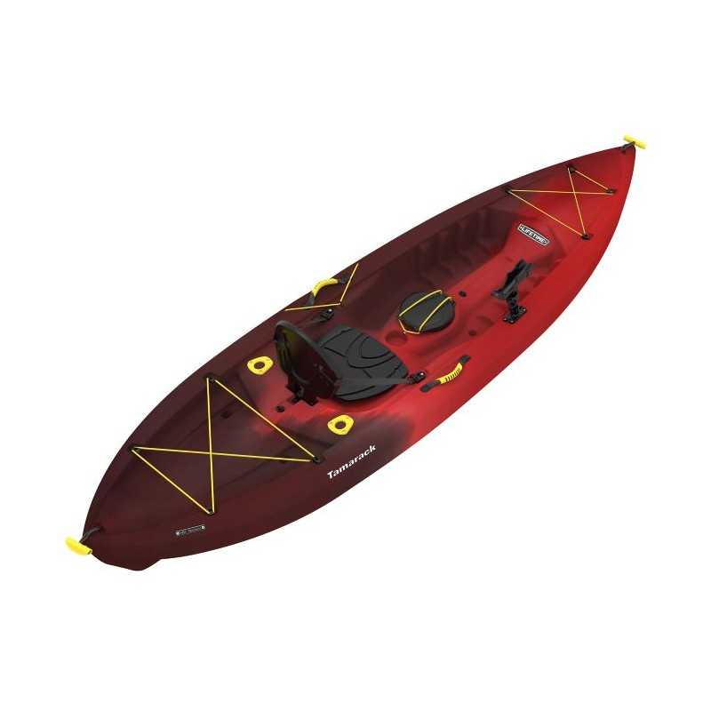 Lifetime Tamarack Angler 100 Fishing Kayak - Volcano Fusion (91340)
