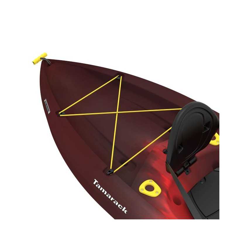 Lifetime Tamarack Angler 100 Fishing Kayak - Volcano Fusion (91340)