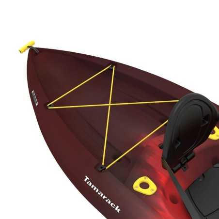 Lifetime Tamarack Angler 100 Fishing Kayak - Volcano Fusion (91340)