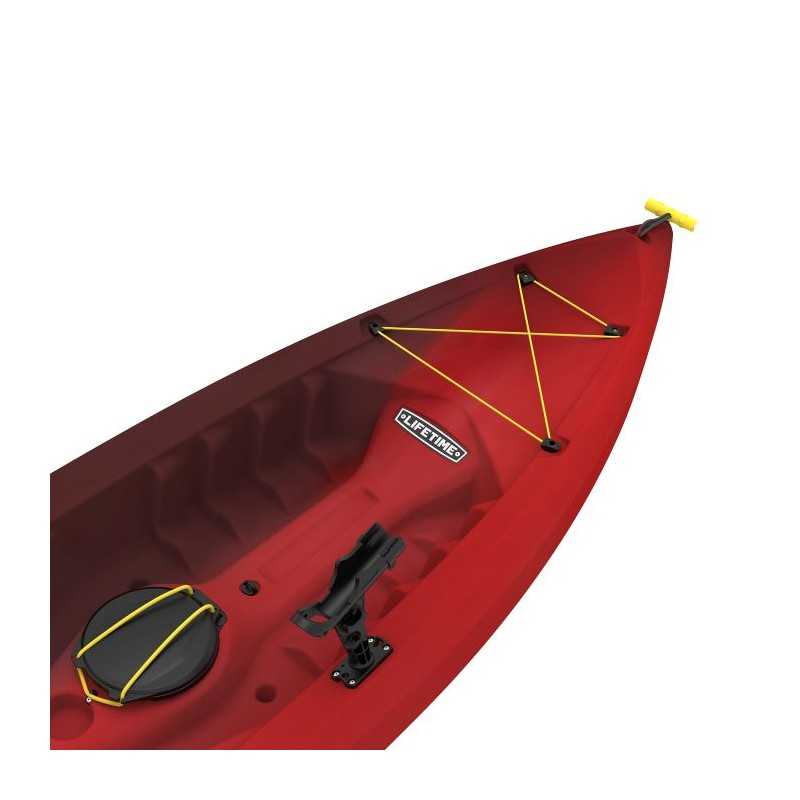 Lifetime Tamarack Angler 100 Fishing Kayak - Volcano Fusion (91340)