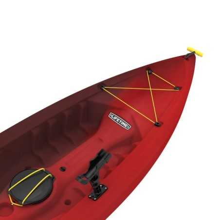 Lifetime Tamarack Angler 100 Fishing Kayak - Volcano Fusion (91340)