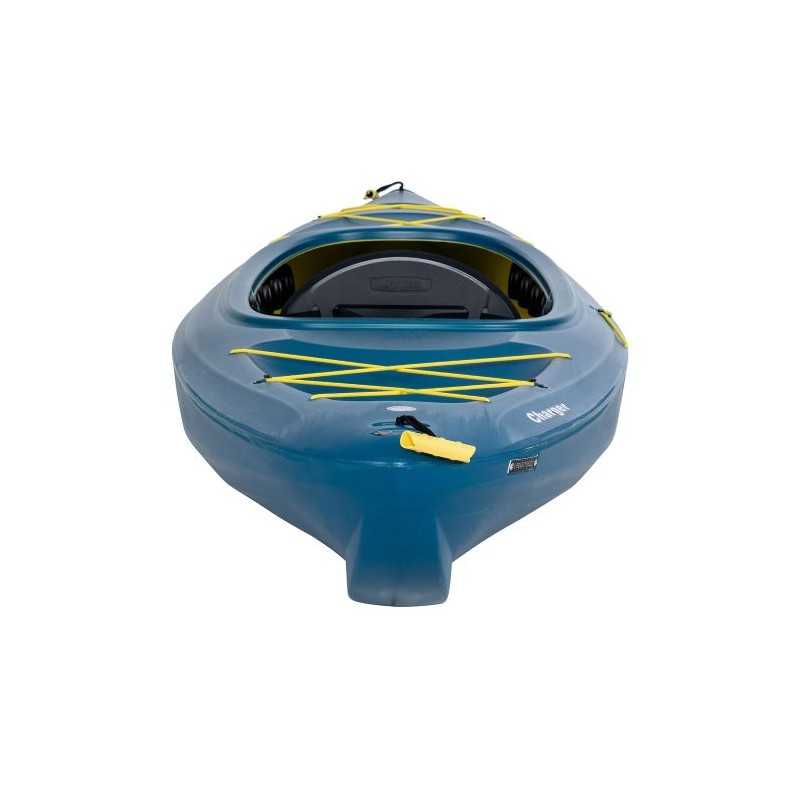 Lifetime Charger 100 Sit-Inside Kayak (Paddle Included) - Seaside Dualtone (91349)