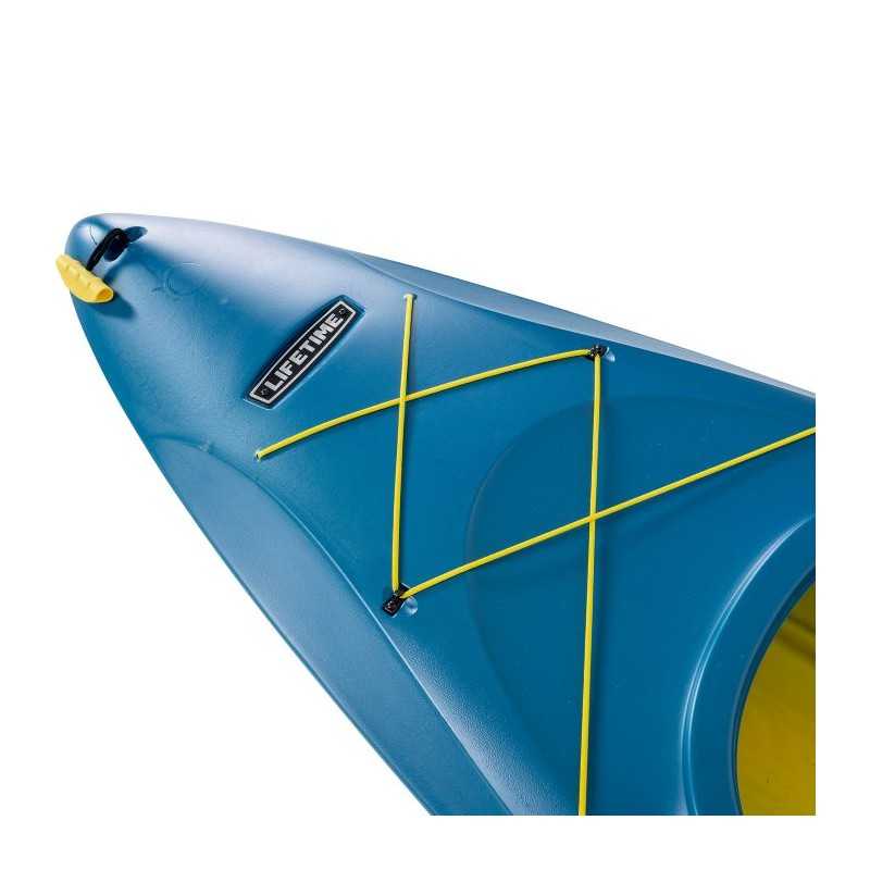 Lifetime Charger 100 Sit-Inside Kayak (Paddle Included) - Seaside Dualtone (91349)