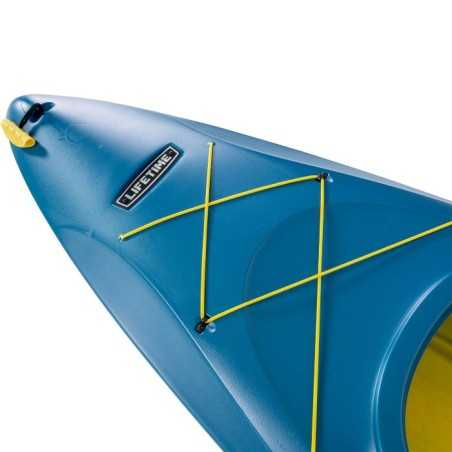 Lifetime Charger 100 Sit-Inside Kayak (Paddle Included) - Seaside Dualtone (91349)
