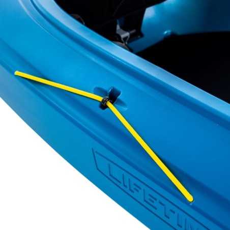 Lifetime Charger 100 Sit-Inside Kayak (Paddle Included) - Seaside Dualtone (91349)