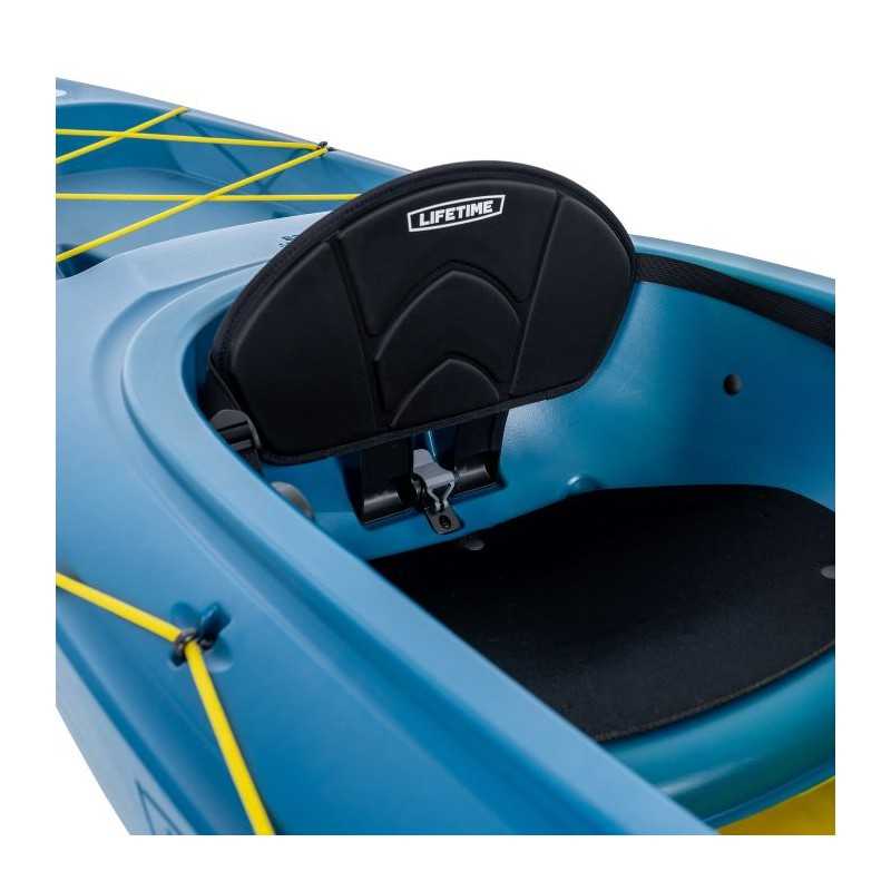 Lifetime Charger 100 Sit-Inside Kayak (Paddle Included) - Seaside Dualtone (91349)