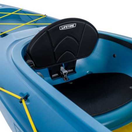 Lifetime Charger 100 Sit-Inside Kayak (Paddle Included) - Seaside Dualtone (91349)