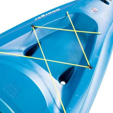 Lifetime Charger 100 Sit-Inside Kayak (Paddle Included) - Seaside Dualtone (91349)