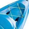Lifetime Charger 100 Sit-Inside Kayak (Paddle Included) - Seaside Dualtone (91349)