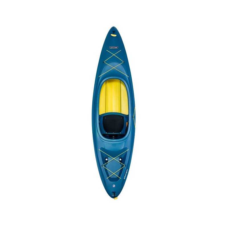 Lifetime Charger 100 Sit-Inside Kayak (Paddle Included) - Seaside Dualtone (91349)
