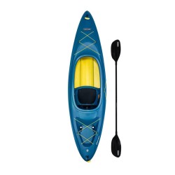Lifetime Charger 100 Sit-Inside Kayak (Paddle Included) - Seaside Dualtone (91349)