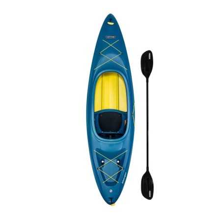 Lifetime Charger 100 Sit-Inside Kayak (Paddle Included) - Seaside Dualtone (91349)