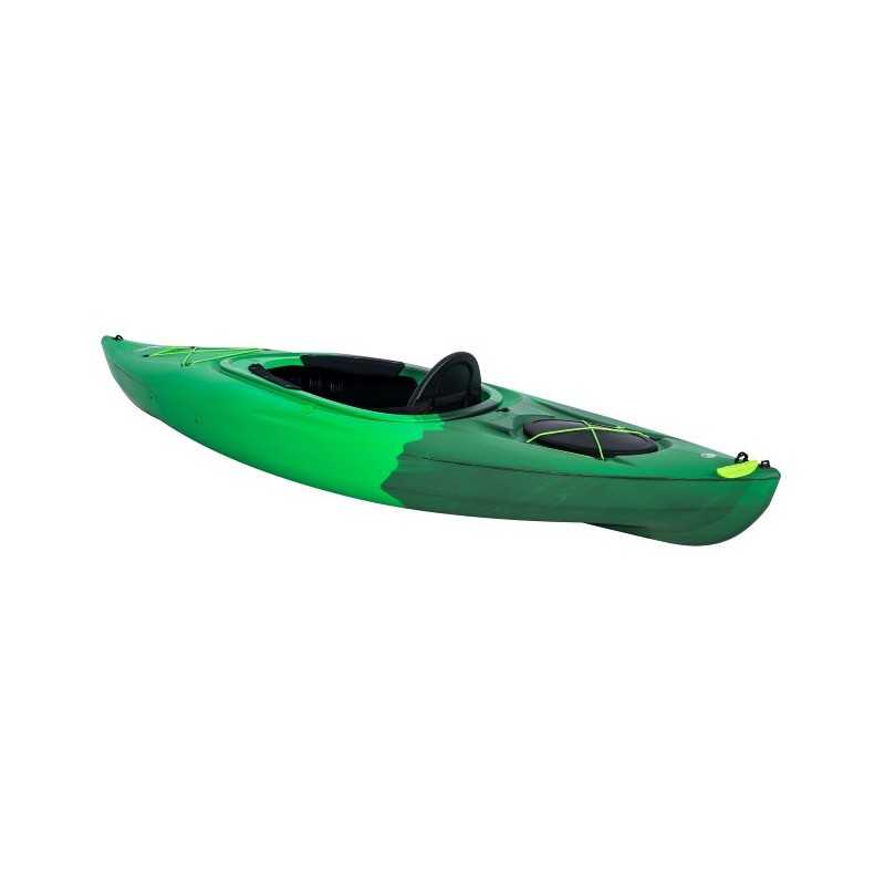 Lifetime Guster 100 Sit-Inside Kayak (Paddle Included) Emerald Fusion (91354)