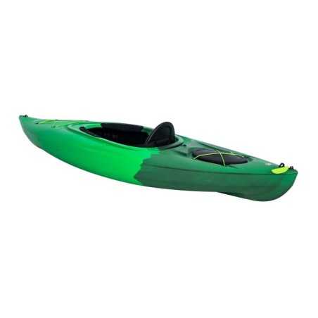 Lifetime Guster 100 Sit-Inside Kayak (Paddle Included) Emerald Fusion (91354)