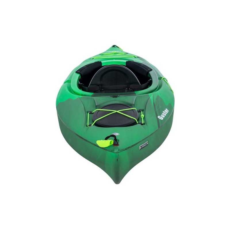 Lifetime Guster 100 Sit-Inside Kayak (Paddle Included) Emerald Fusion (91354)
