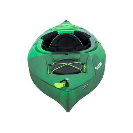 Lifetime Guster 100 Sit-Inside Kayak (Paddle Included) Emerald Fusion (91354)