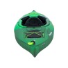 Lifetime Guster 100 Sit-Inside Kayak (Paddle Included) Emerald Fusion (91354)
