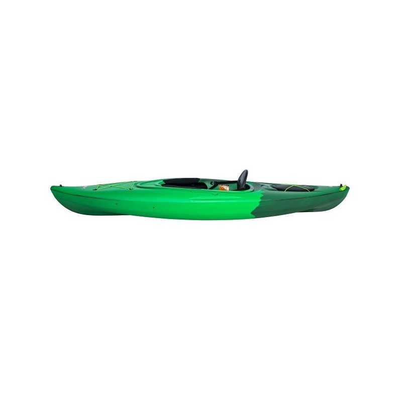 Lifetime Guster 100 Sit-Inside Kayak (Paddle Included) Emerald Fusion (91354)