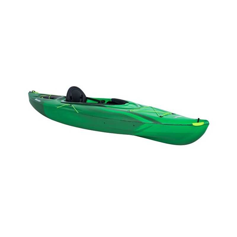 Lifetime Guster 100 Sit-Inside Kayak (Paddle Included) Emerald Fusion (91354)