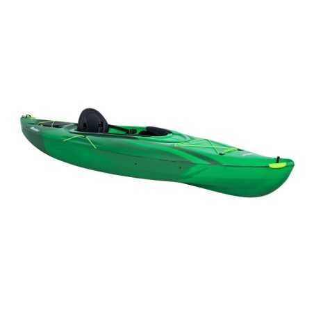 Lifetime Guster 100 Sit-Inside Kayak (Paddle Included) Emerald Fusion (91354)