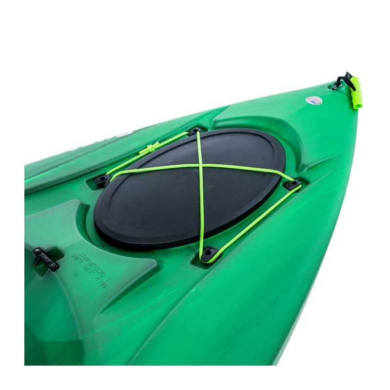 Lifetime Guster 100 Sit-Inside Kayak (Paddle Included) Emerald Fusion (91354)