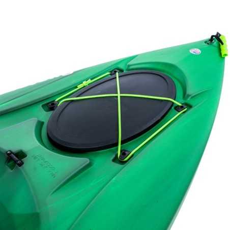 Lifetime Guster 100 Sit-Inside Kayak (Paddle Included) Emerald Fusion (91354)