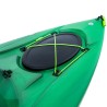 Lifetime Guster 100 Sit-Inside Kayak (Paddle Included) Emerald Fusion (91354)