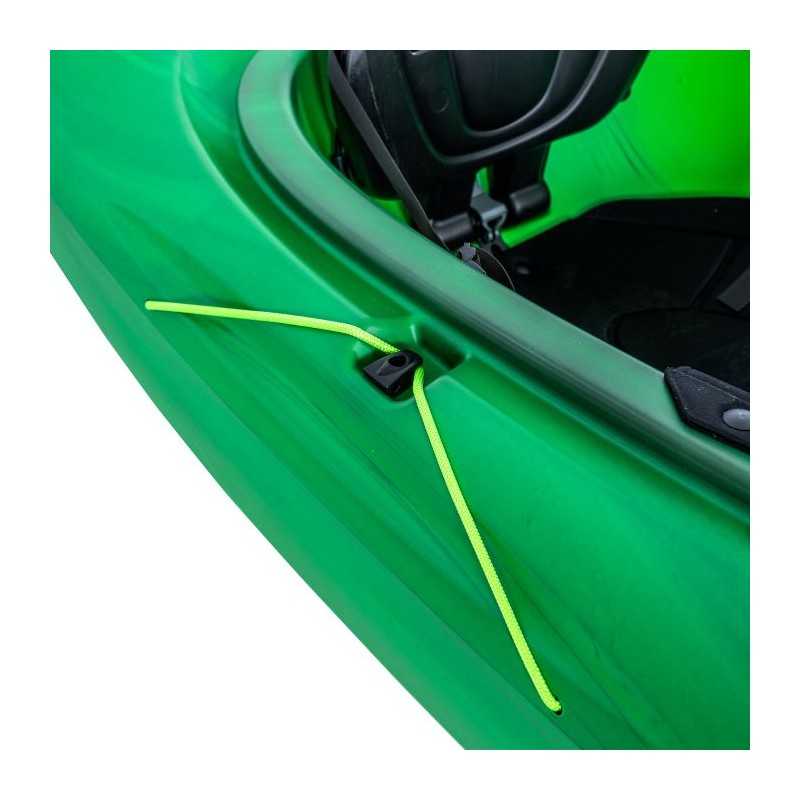 Lifetime Guster 100 Sit-Inside Kayak (Paddle Included) Emerald Fusion (91354)