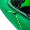 Lifetime Guster 100 Sit-Inside Kayak (Paddle Included) Emerald Fusion (91354)