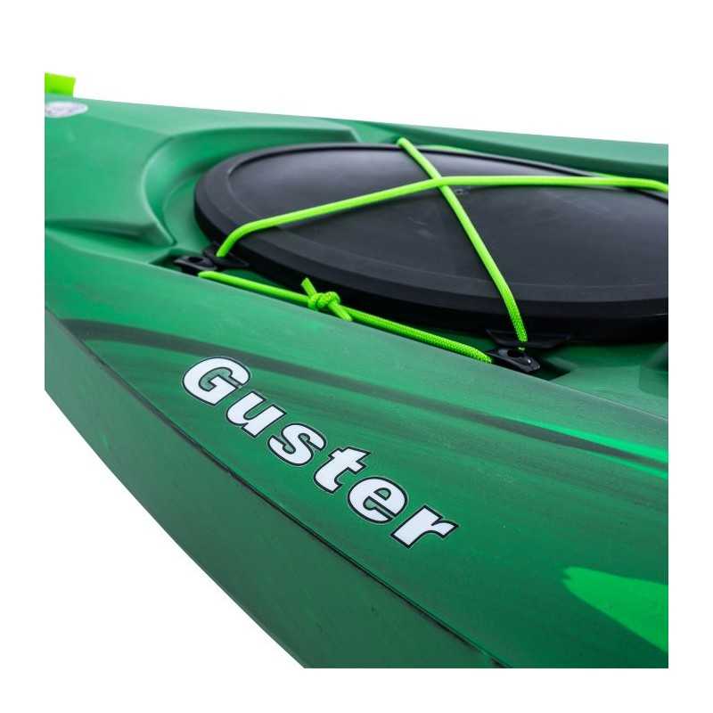 Lifetime Guster 100 Sit-Inside Kayak (Paddle Included) Emerald Fusion (91354)