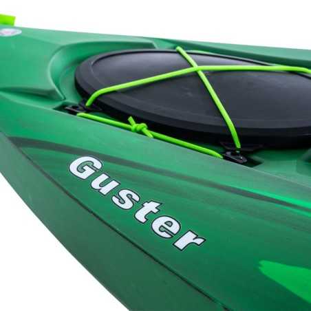 Lifetime Guster 100 Sit-Inside Kayak (Paddle Included) Emerald Fusion (91354)
