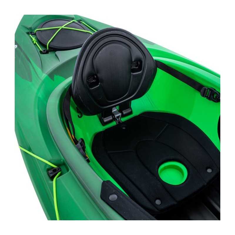 Lifetime Guster 100 Sit-Inside Kayak (Paddle Included) Emerald Fusion (91354)