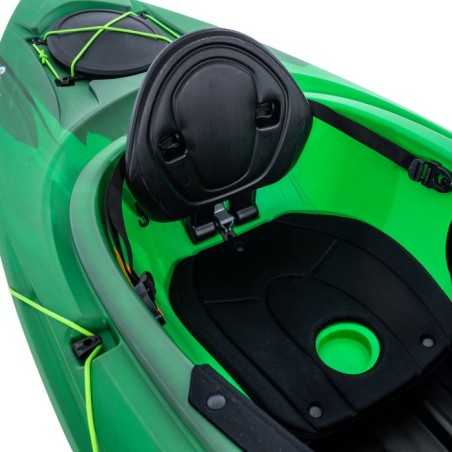 Lifetime Guster 100 Sit-Inside Kayak (Paddle Included) Emerald Fusion (91354)