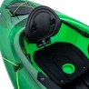 Lifetime Guster 100 Sit-Inside Kayak (Paddle Included) Emerald Fusion (91354)