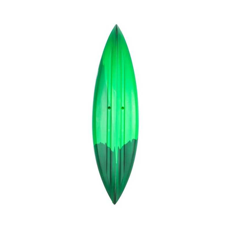 Lifetime Guster 100 Sit-Inside Kayak (Paddle Included) Emerald Fusion (91354)