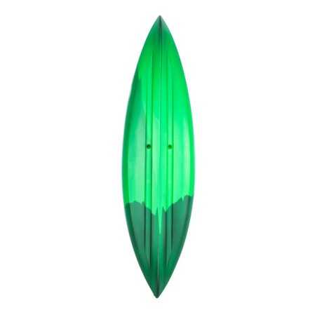 Lifetime Guster 100 Sit-Inside Kayak (Paddle Included) Emerald Fusion (91354)