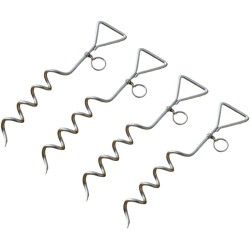 DuraMax Storage Shed Corkscrew Anchor Kit - 4pcs (08781)