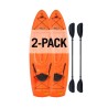 Lifetime Volt 85 Sit-On-Top Kayak 2-Pack (Paddles Included) Orange (91363)