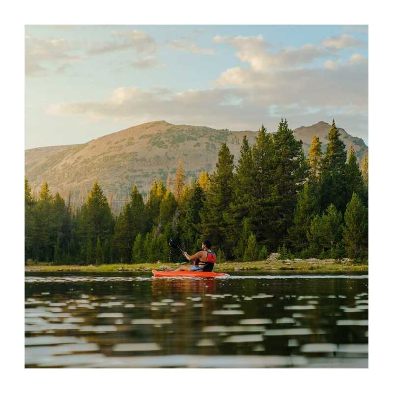 Lifetime Volt 85 Sit-On-Top Kayak 2-Pack (Paddles Included) Orange (91363)