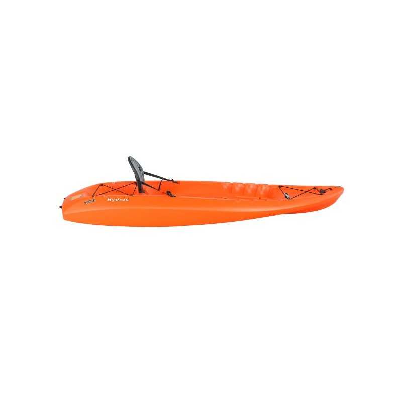 Lifetime Volt 85 Sit-On-Top Kayak 2-Pack (Paddles Included) Orange (91363)